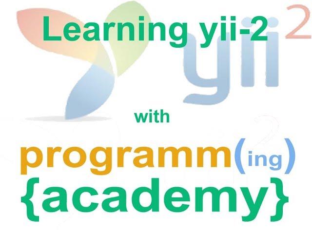 Yii2 Lecture 3 -  Routing in Yii2