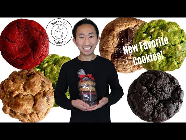 The BEST Cookies In The Bay Area | Batch 22 Bakery!