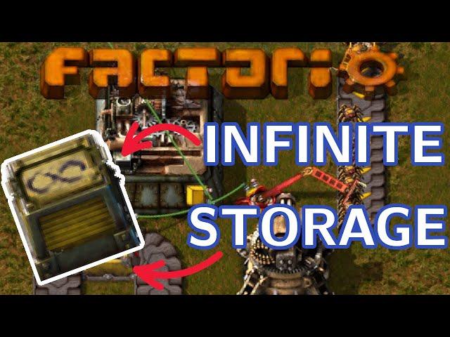 Infinite Storage in Factorio: Space Age