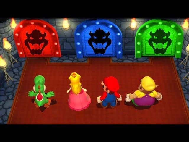 Mario Party Series - Yoshi's Minigame Battle (Master Difficulty)