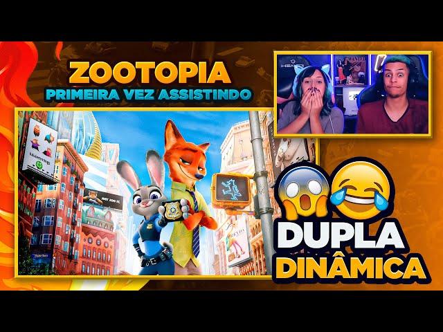 Zootopia | [React em Casal] 