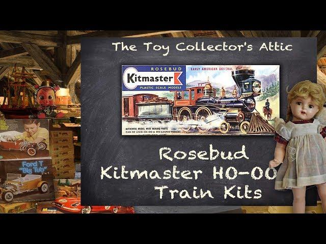 Rosebud - kitmaster  HO - OO plastic locomotives