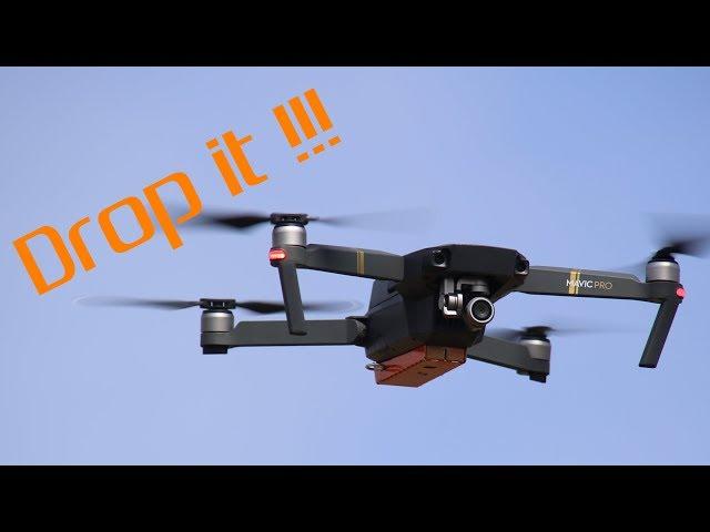 Dropit система сброса груза для DJI Mavic Pro