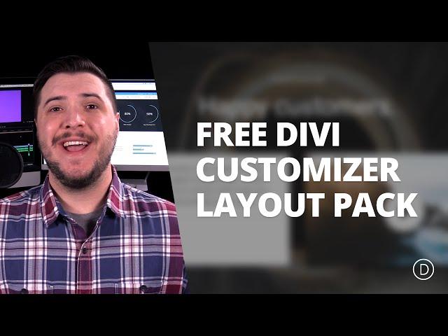 Free Divi Customizer Settings Layout Pack