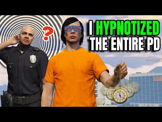 Jose Exotic Hilarious Hypnotism Prison Break in GTA 5 RP