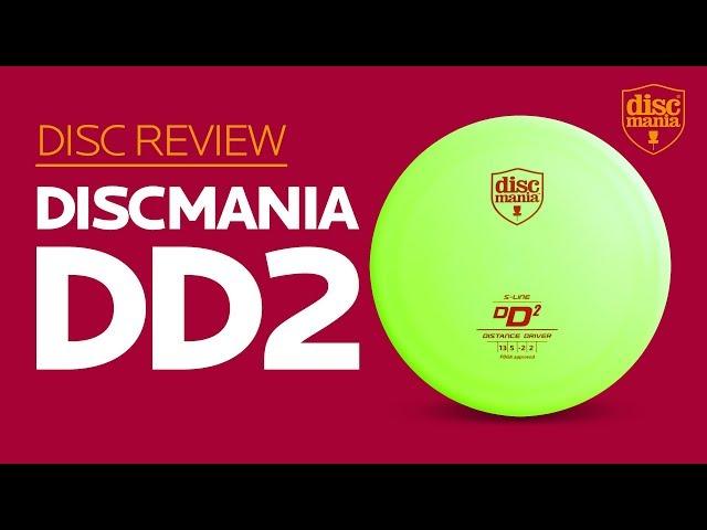 Discmania DD2 (Distance Driver) Golf Disc Review