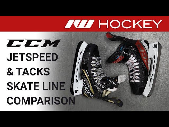 CCM JetSpeed & Tacks Skate Line Comparison // On-Ice Insight