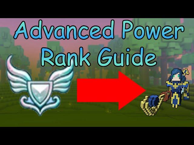 Trove Advanced Power Rank Guide | From New To End Game Players