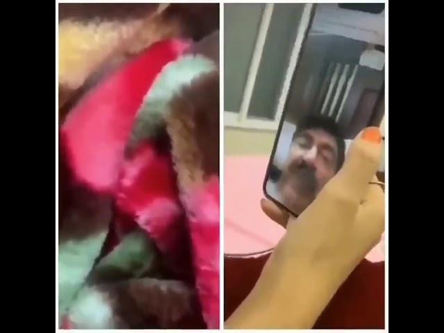 Hareem Shah Exposed Sheikh Rasheed Video calling Recording