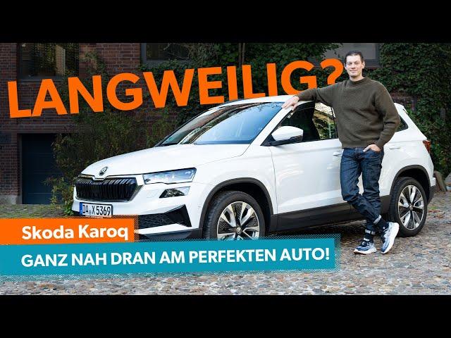 Von wegen langweilig! Das macht den Skoda Karoq so gut. Mit Peter R. Fischer | mobile.de