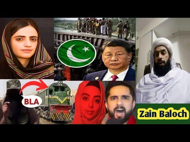 WE DON'T HAVE THE FREEDOM TO SPEAK: Zain Baloch | BLA Are Their Own Children | Jaffar Train Hijacked