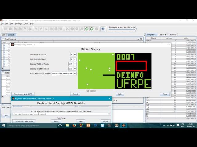 Snake - Assembly MIPS