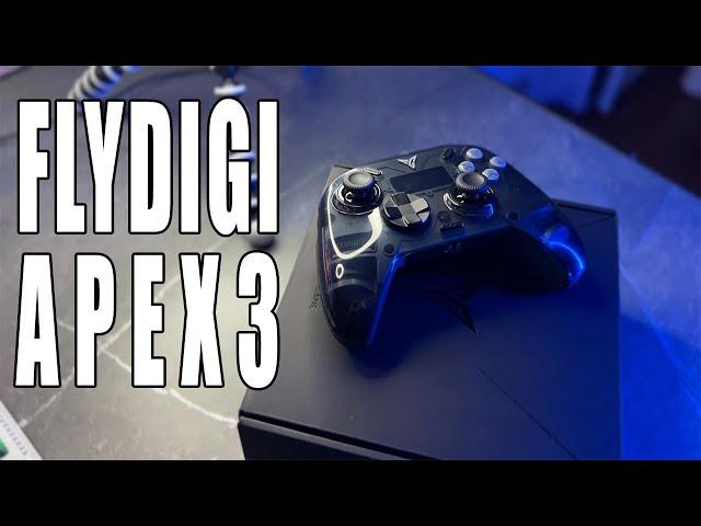 FLYDIGI Apex 3 Elite - Лучший геймпад ?