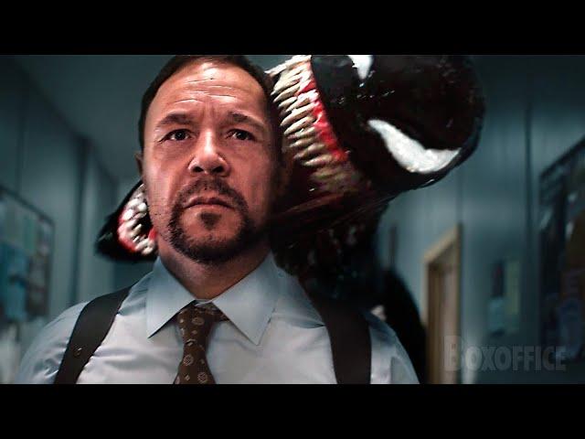 Venom tries to eat a cop (but why?) | Venom 2 | CLIP