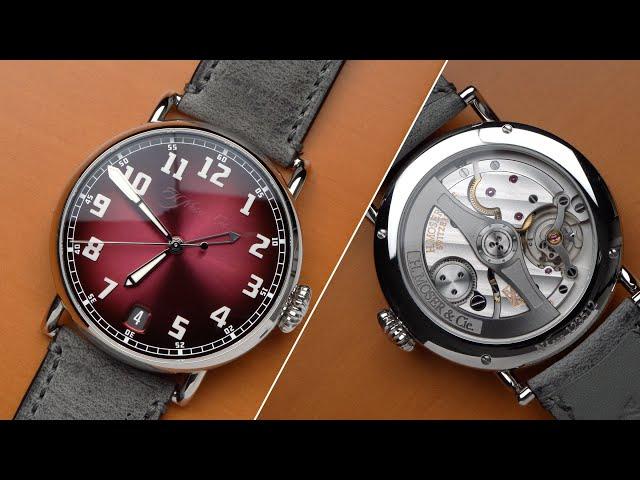 H Moser & Cie Heritage Dual Time