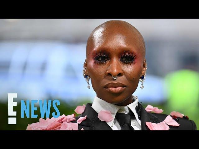 Cynthia Erivo SLAMS "Offensive" Fan Edits of the 'Wicked' Movie Poster | E! News