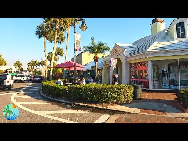 Beautiful Evening at St. Armands Circle - Sarasota, FL