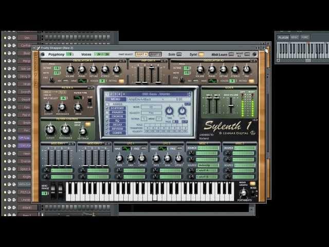 Norland Sylenth1 Soundbank Vol.1 (FLP and midi included)