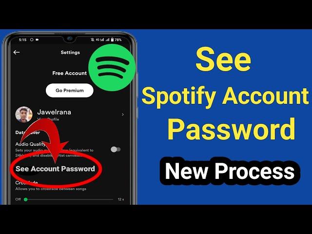 How To See Spotify Account  Password If You Forgot (New Process) ||