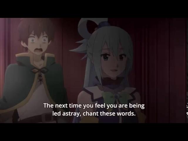 Aqua "Holy Words" | Kono Subarashii Sekai ni Shukufuku wo! 2