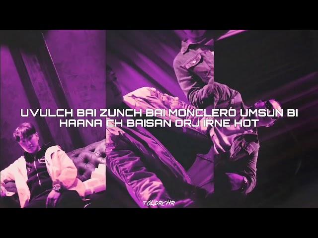 Yung Bu, Vicasian & Pucke - Moncler J (Lyric Video)