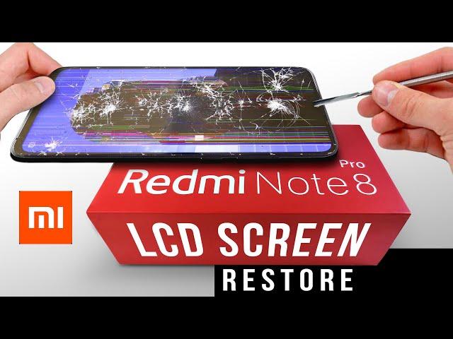 Xiaomi Redmi Note 8 Pro LCD screen restoration | Replacement