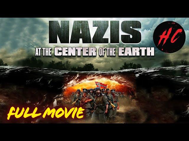 Nazis At The Center of The Earth | Slasher Horror Movie | HORROR CENTRAL