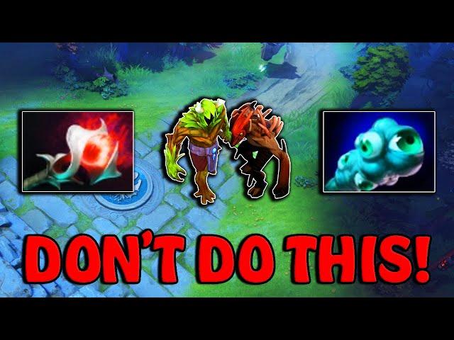 5 Things You SHOULDN'T Do In DoTA 2!