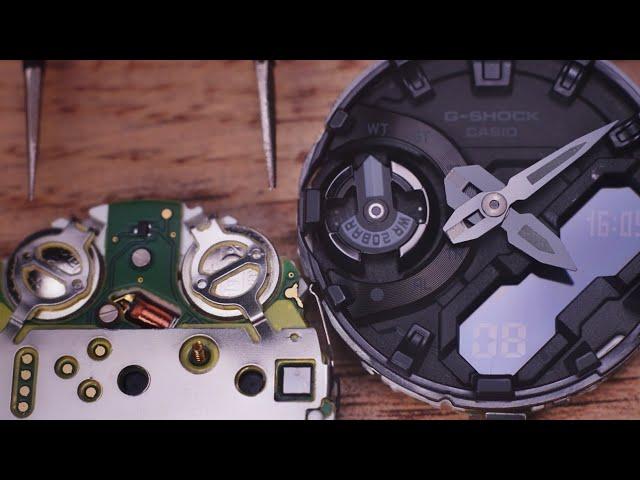 GA-2200 Inside | Disassembly, Battery, Problem, Parts overlook