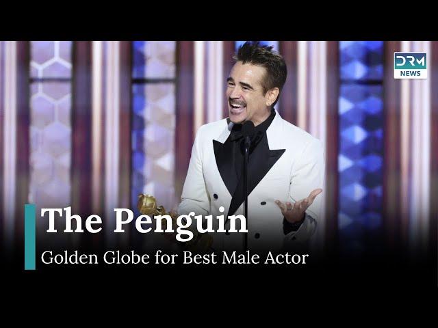 The Penguin’s Colin Farrell Takes Home Golden Globe for Best Male Actor | AA1G