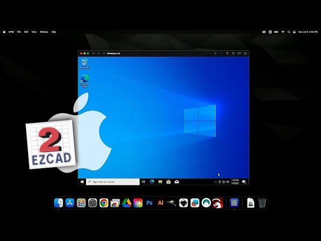 Install x86 x64 Windows 10 on an M1 or M2 Mac