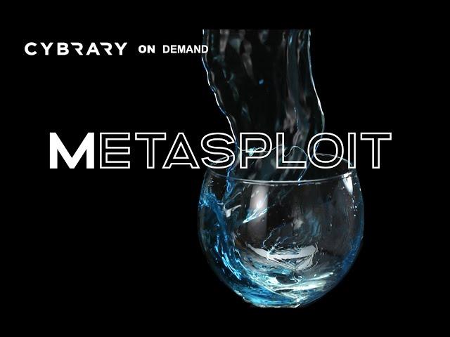 Metasploit Training Course (Lesson 1 of 5) | Introduction | Penetration Testing | Cybrary