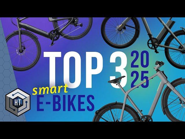 Die besten smarten E-Bikes 2025   Die Zukunft des Radfahrens im Test #urban #ebike