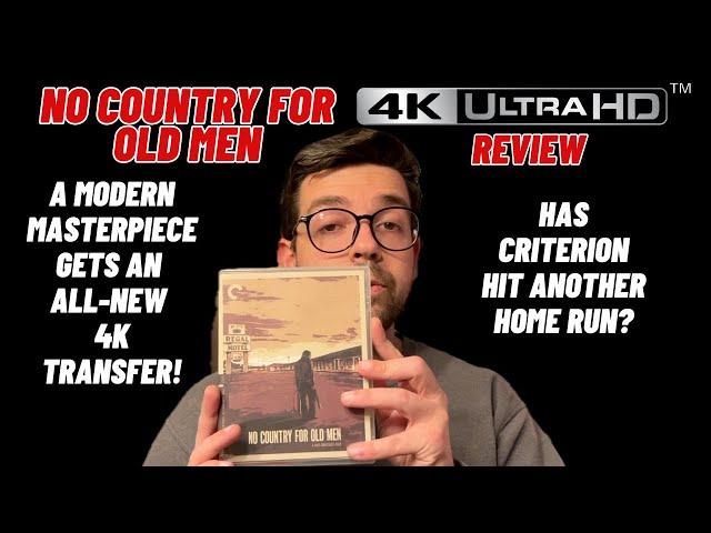 No Country For Old Men | Criterion Collection | 4K UHD Blu-ray Review