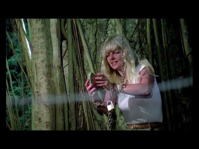 (Devil Hunter - 1980) The blonde is bound by chains and must escape!