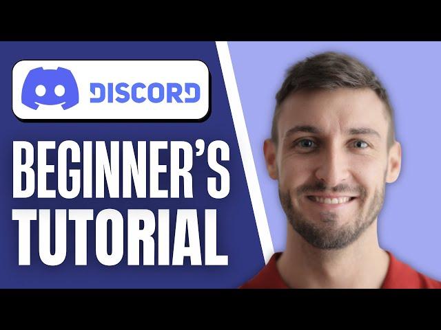 Discord Tutorial - How to Use Discord For Beginners