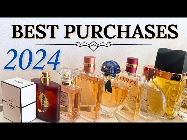 Best Perfume Discoveries of 2024 | My Top Fragrance Purchases: Designer, Vintage, Affordable Scents