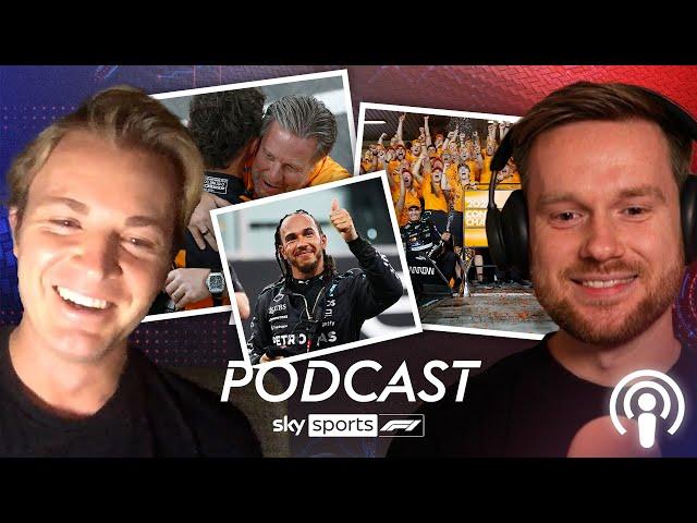 McLaren FINALLY champions and Lewis Hamilton's Mercedes farewell  | Sky Sports F1 Podcast