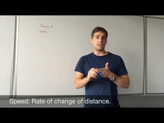 Flipped Learning Introduction for Year 1 Physics : Distance and Speed
