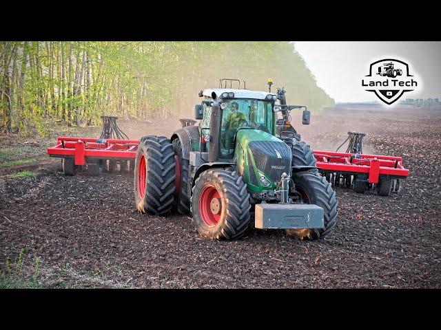 Вот это наработка - 8000 моточасов за два сезона! Трактор Fendt 936 и посевной комплекс AMITY