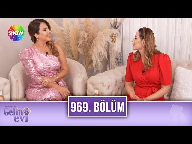 Aslı Hünel ile Gelin Evi 969. Bölüm | 18 Kasım 2022