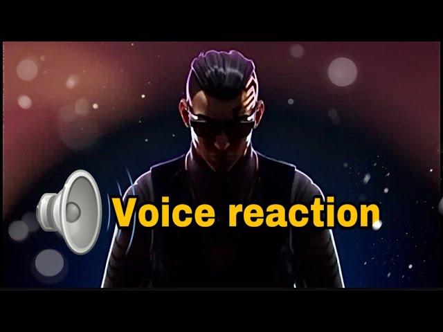 Voice Reaction  (Im back)