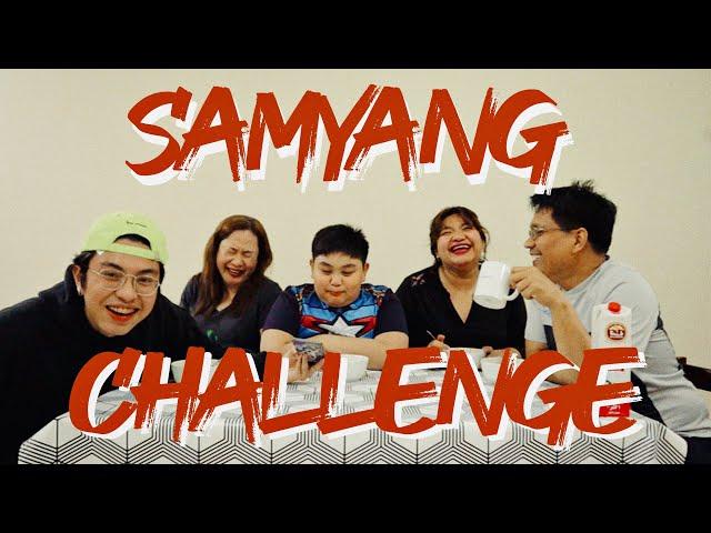 SPICY NOODLE CHALLENGE - Bernardino Family