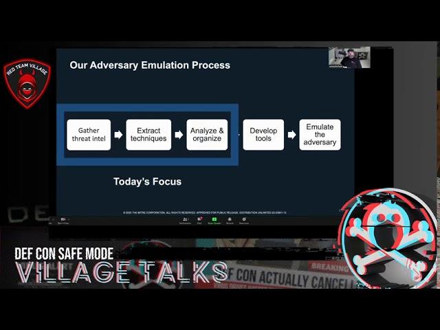 DEF CON Safe Mode Red Team Village - Adam Pennington - Emulating  Adversary w Imperfect Intelligence