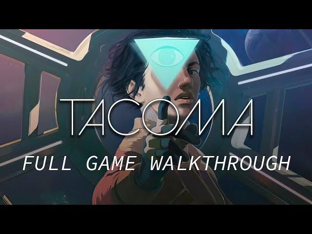 Tacoma - Full Game Walkthrough (No Commentary)