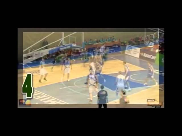 Janis Berzins BK Valmiera   TOP 10 dunks 2010  2011