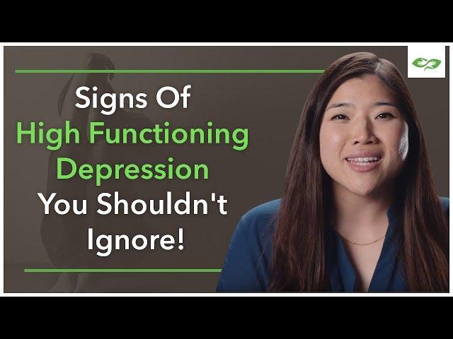 Signs Of High Functioning Depression You Shouldn't Ignore | BetterHelp