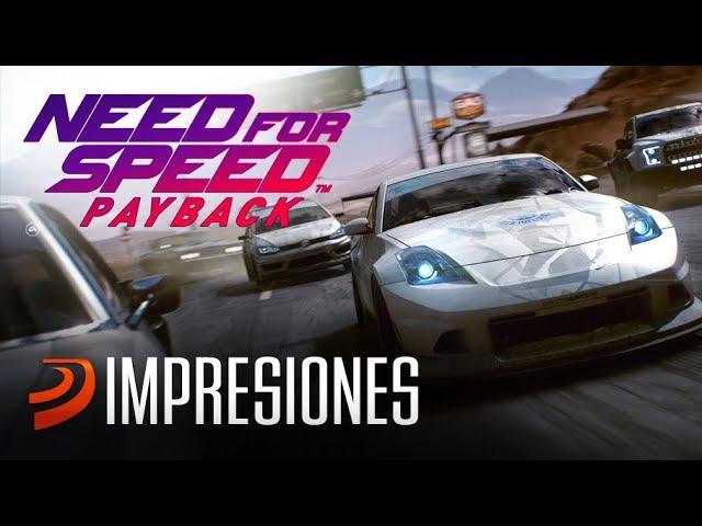 Need for Speed: Payback / Impresiones y gameplay