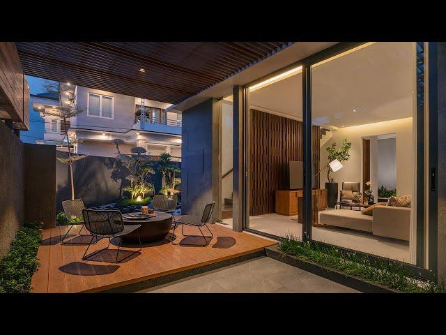 4596 sq.ft Japanese Style House #Indonesia |  #Minimal  #Luxury #hometour #design #letsbuildit
