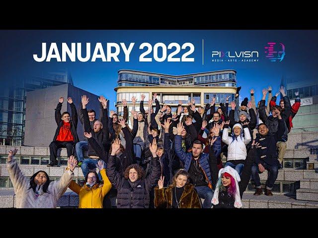 What drives a VFX student? | Course Start January 2022 | PIXL VISN